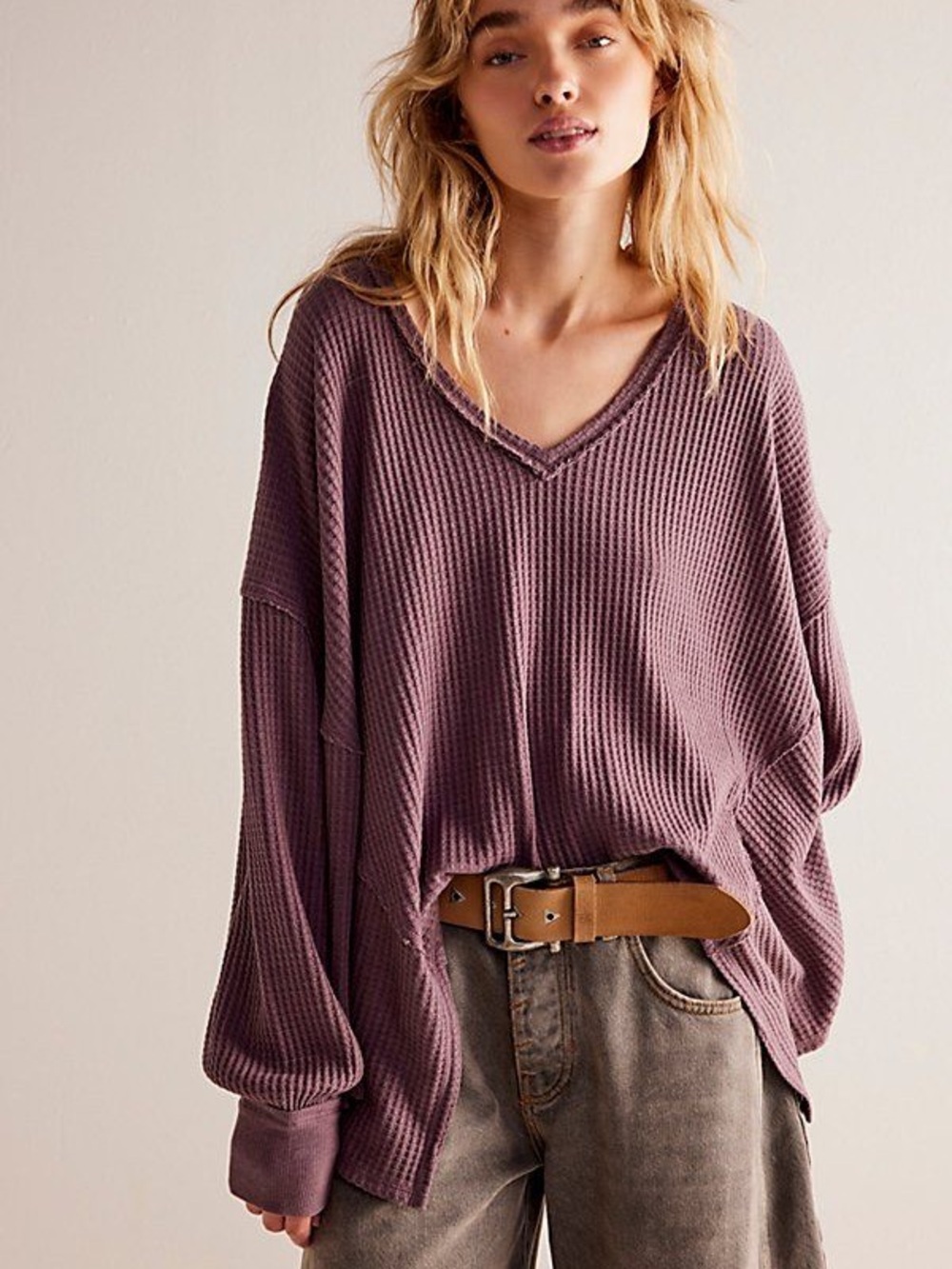 We The Free Caroline Tunic Henley Top size XL
